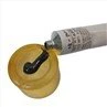 one part silicone sealant-black color